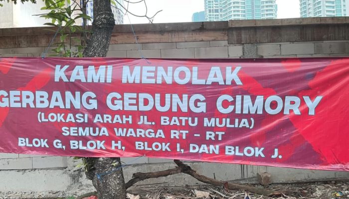 Keberadaan Kantor Cimory 16 Lantai Ditolak Warga, Ancam Akan Gelar Demo, Dishub Jakarta Barat Diminta Mengontrol Keluar Masuknya Kendaraan