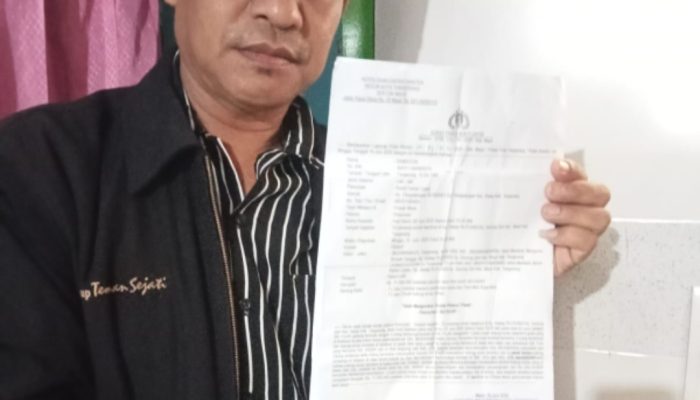 Pelapor Kecewa, Kasus Pencurian di Mauk Tak Kunjung Ada Titik Terang