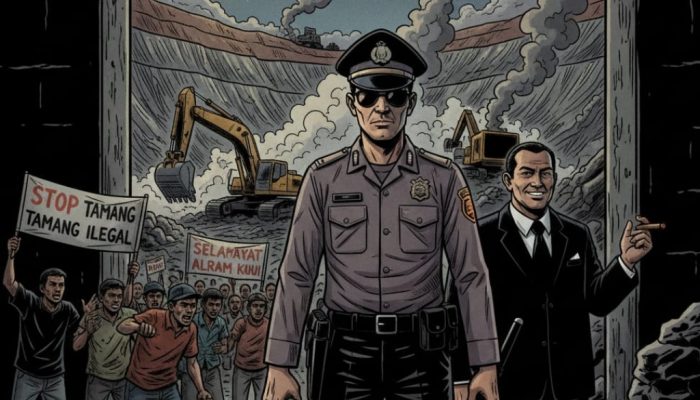 Jaringan Tambang Ilegal dan Wajah Buram Kepolisian