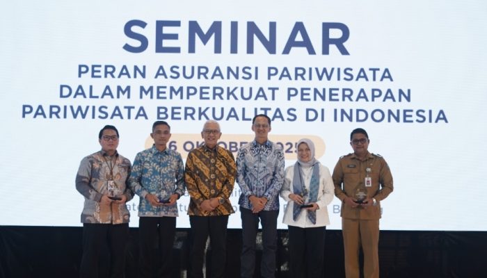 Jasaraharja Putera Berkolaborasi untuk  Penguatan Penerapan Pariwisata Berkualitas di Indonesia