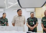 Menhan : RSPPN Berikan Layanan Kesehatan Gratis untuk Awak Media, Berlaku Mulai HUT TNI