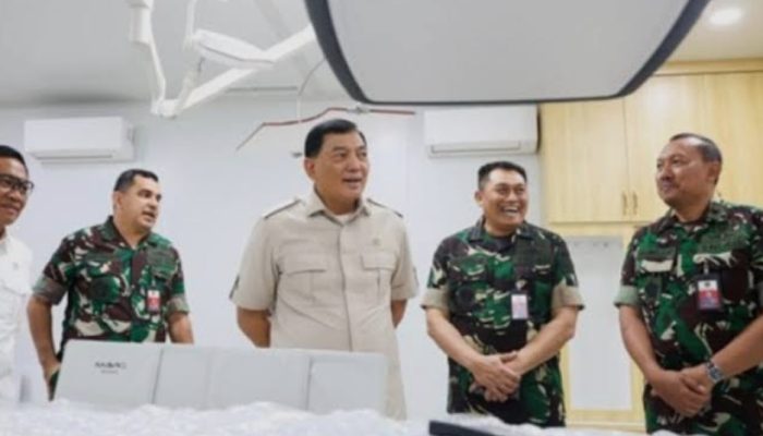 Menhan : RSPPN Berikan Layanan Kesehatan Gratis untuk Awak Media, Berlaku Mulai HUT TNI