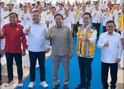 Kunjungan Kerja Ketua Komisi VI DPR RI ke Melawi: Lasarus Siap Perjuangkan Aspirasi Infrastruktur dan Lingkungan