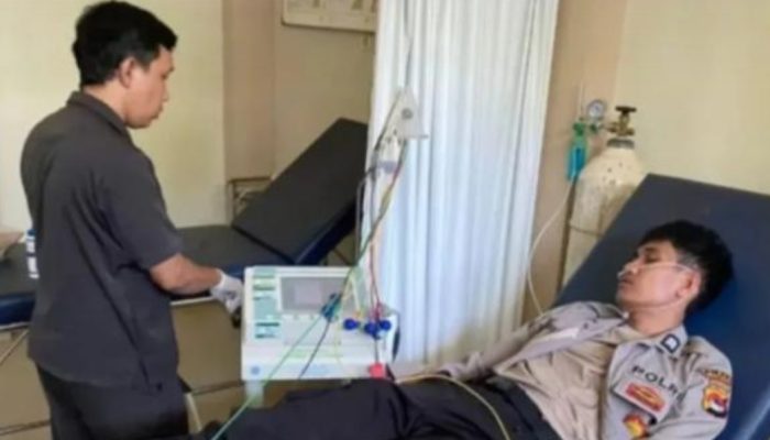 Kapolsek Kediri NTB Dilaporkan ke Polda, Diduga Aniaya dan Siram Miras Anggota Gegara Telat Apel MotoGP