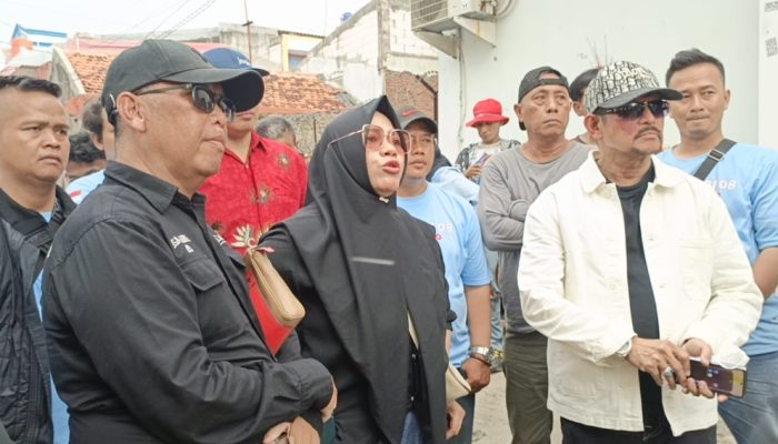 Sengketa Lahan Tegal Alur, Penyidik Polres Jakbar bersama BPN Lakukan Pengukuran