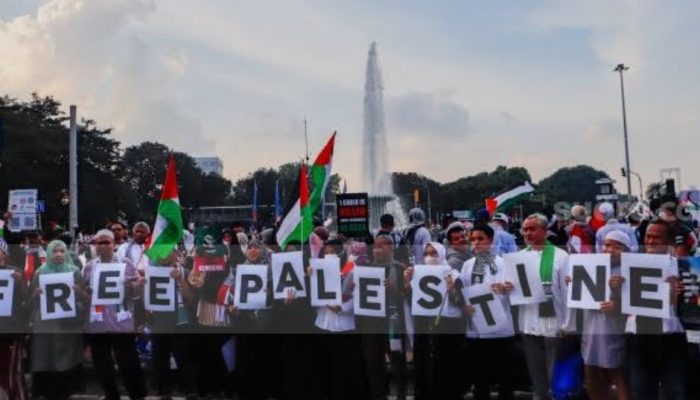 Minggu 12 Oktober API-PALESTINA Ajak 10.000 Pemuda Aksi Bela Palestina di Patung Kuda Jakarta