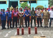 Warga Apresiasi Lurah Kembangan Selatan Gelar Simulasi Bencana
