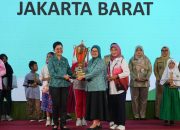Jakarta Barat Sabet Juara Umum Gebyar RPTRA DKI Jakarta 2025