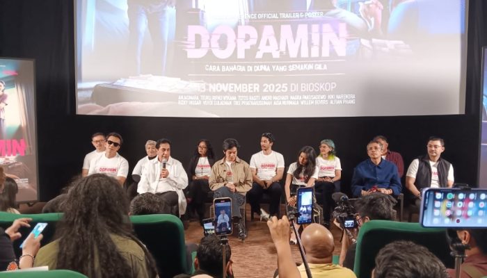 Film Dopamin Siap Tayang 13 November 2025