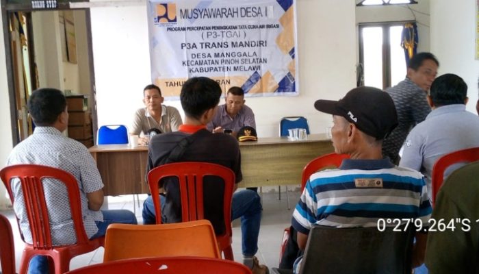 Program Irigasi P3A-TGAI di Melawi Dorong Pemberdayaan Petani dan Ekonomi Desa