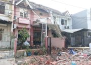 Ledakan Gas Guncang Rumah di Taman Palem Lestari, Dua Orang Terluka dan Enam Rumah Terdampak