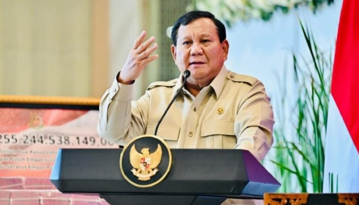 Presiden Prabowo Minta Kejaksaan dan Polisi Lakukan Otokritik, Jangan Sakiti Rakyat Kecil