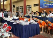 Polres Jakpus Gerebek Rumah yang Disulap Jadi Pabrik Ekstasi di Jakarta Barat