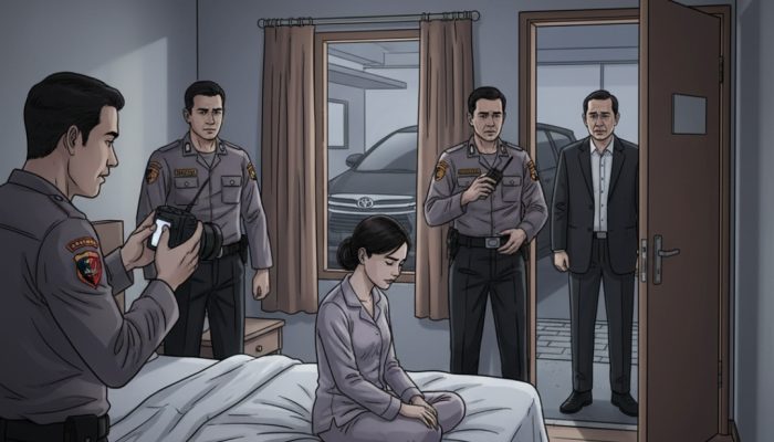 Oknum Polwan Polres Blitar Kota Diduga Selingkuh dengan Anggota DPRD, Ditemukan di Kamar Hotel Bersama Bukti Fisik Lain