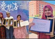 Diara Carrisa Lamando Raih First Place, ‘2025 Asian Aegan International Music Competiton’ di Taiwan