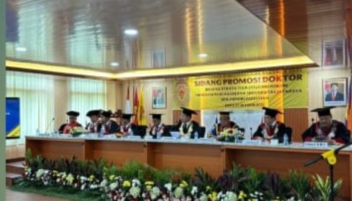 Dr. Hendri Agustian Lulus Cum Laude di Universitas Jayabaya, Bahas Pembatasan Kewenangan Pj Kepala Daerah
