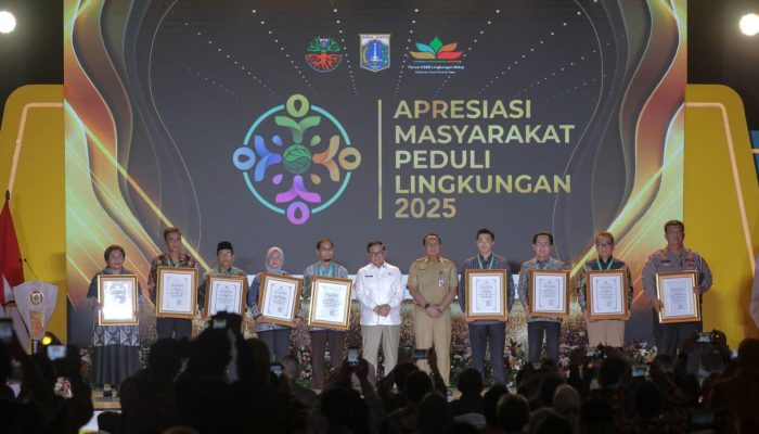 Kota Jakarta Barat Raih 14 Penghargaan AMPL 2025, Sekko Firmanudin: Jadi Inspirasi Gerakan Peduli Lingkungan