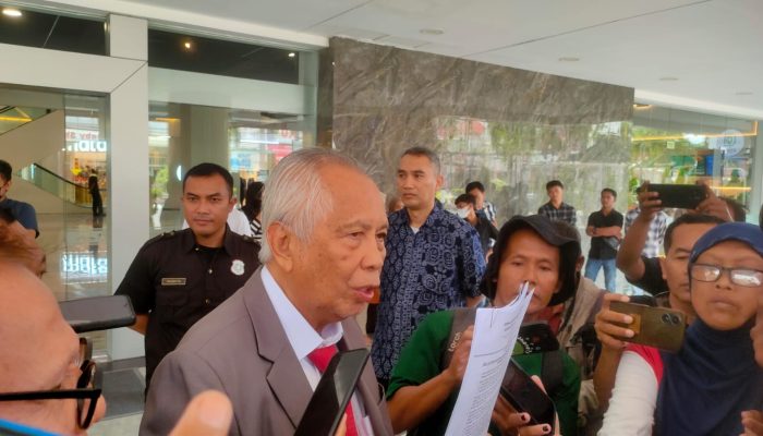 Kuasa Hukum PT MMS, OC Kaligis Desak Kejati Jawa Tengah Penetapan Sri Mulyani sebagai Tersangka dalam Kasus Klatos