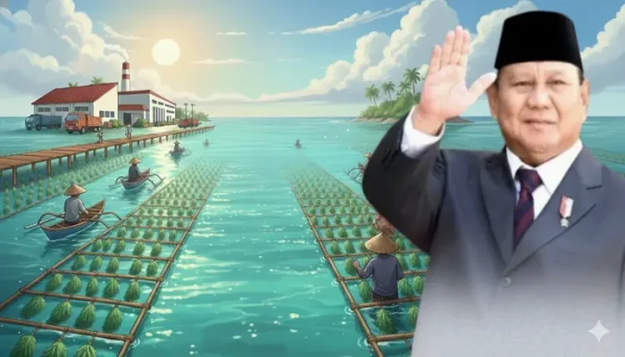 Saatnya Indonesia Bangkit Lewat Karaginan: Jalan Baru Menuju Kedaulatan Pangan