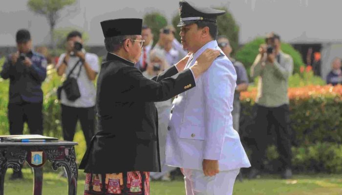 Gubernur Pramono Lantik 1.842 Pejabat Baru: Dorong Reformasi Birokrasi dan Pelayanan Publik yang Lebih Responsif