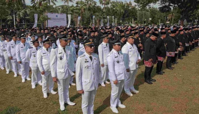 Gubernur Pramono Lantik Lurah Kembangan Selatan Jadi Wakil Camat Grogol Petamburan