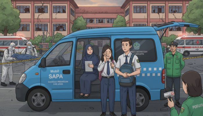 Penanganan Krisis SMAN 72: Pemprov DKI Pastikan 30 Korban Dirawat Intensif dan Siapkan Dukungan Psikologis Komprehensif