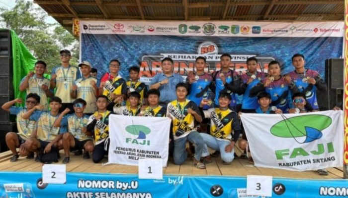 FAJI Melawi Ukir Prestasi di Kejurprov Sintang 2025, Bawa Pulang Emas, Perak, dan Perunggu