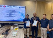 Pastikan Kelancaran Pasokan Semen, SPJM dan PT Indocement Tunggal Prakarsa, Tbk Teken Kerjasama