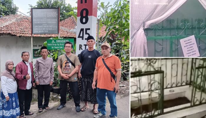 Sejumlah Tokoh dan Masyarakat Pondok Labu Minta “Makam Krukut Bango” Jadi Cagar Budaya Jakarta