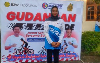 Gowes Bareng Gudangan Ride, Bank Klaten Dorong Semangat Sehat dan Majukan UMKM Lewat Kredit Bunga Ringan