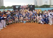 Marching Band SMAN 1 Pangkalan Lampam Raih Piala Kemenpora dan Piala Bergilir IOMSDCC 2025