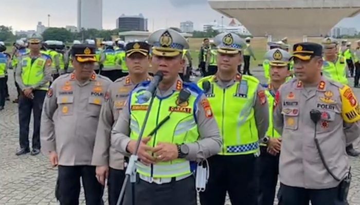 Dirlantas Polda Metro Siagakan Ribuan Personel, Rekayasa Lalin Disiapkan pada Reuni Akbar 212