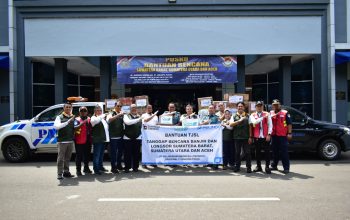 Pelindo Regional 2 Tanjung Priok Bantu Masyarakat Terdampak Bencana di Sumatera.