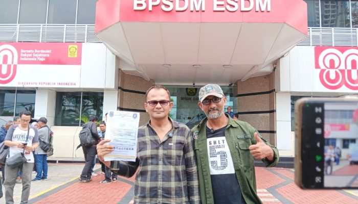 Dugaan Tambang Bauksit Ilegal di Sanggau, DPD BAPAN Kepri Laporkan ke Kementerian ESDM